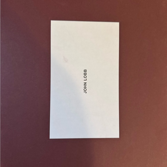 John Lobb Black Ox Grain/Suede Perth boot 
GREAT GIFT! - Picture 5 of 7